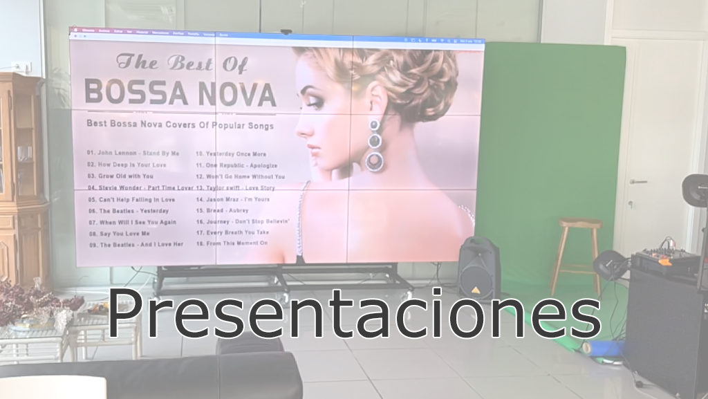 Presentaciones